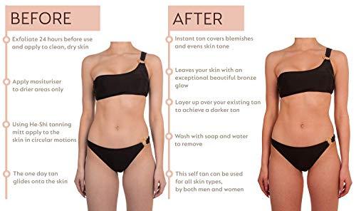 he-shi He-Shi One Day Tan 150ml