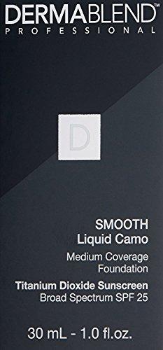 Dermablend Dermablend Smooth Liquid Camo Foundation for Dry Skin with SPF 25, 1 Fl. Oz.