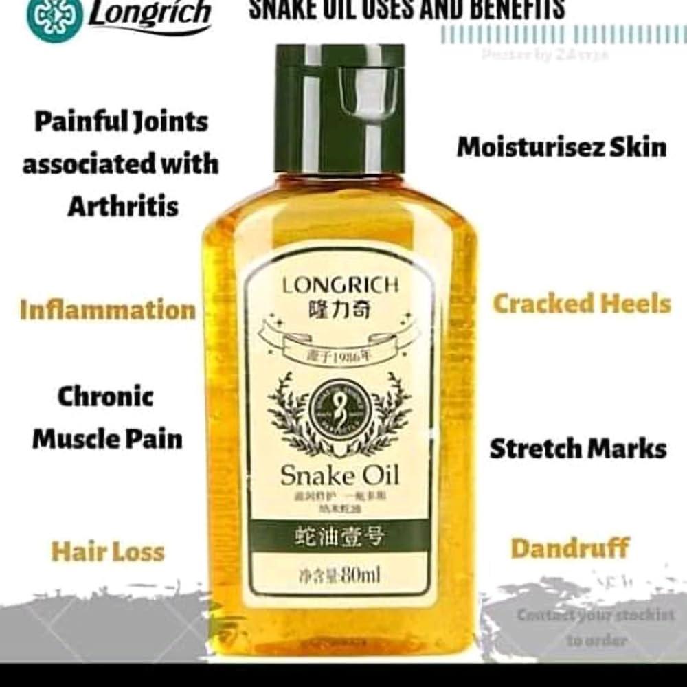 Longrich Longrich Snake Oil