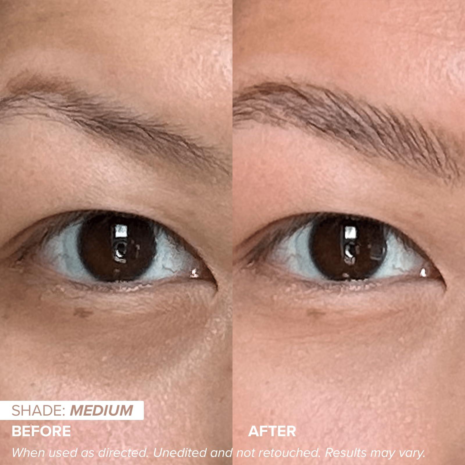 DRMTLGY DRMTLGY Luminous Eye Corrector SPF 41, Under Eye Color Corrector for Dark Circles, Anti-Aging Tinted Eye Cream, Hydrating Eye Serum with Peach Undertone FSA/HSA Eligible, Medium