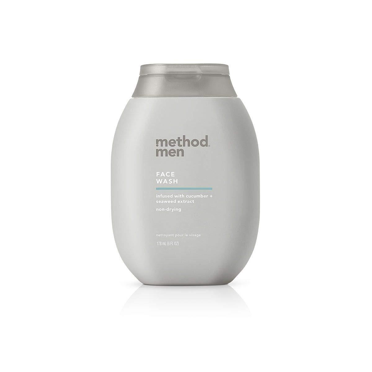 Method Method Men Face Wash, Sea + Surf, 6 Ounces