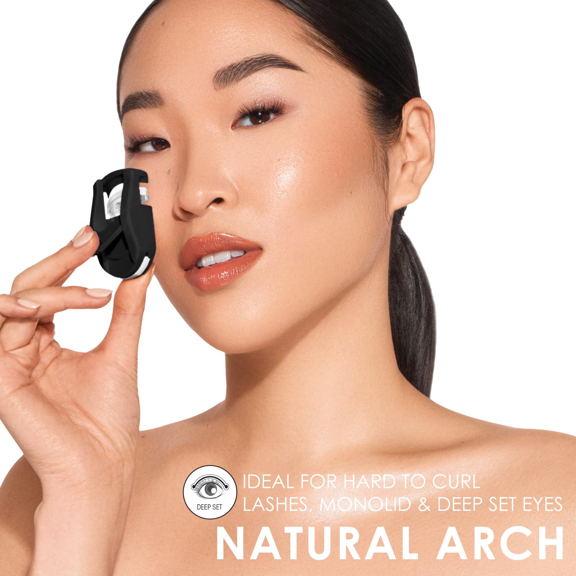 JAPONESQUE JAPONESQUE Travel Eyelash Curler + Heated Lash Curler (Bundle)