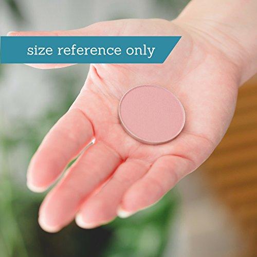 Beauty Junkees Russet Rose Brown Matte Powder Blush - Highly Pigmented Blusher Makeup, Cheek and Face, Magnetic Refill Pan, Professional Quality Make Up, Paraben Gluten Cruelty Free Cosmetics Beauty Junkees [37mm]