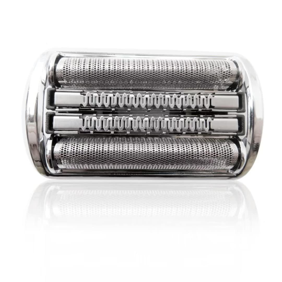 Gxcdizx Series 9 Electric Shaver Replacement Head - 92M - for all Braun Series 9 Electric Razors 9290cc, 9291cc, 9370cc, 9293s, 9385cc, 9390cc, 9330s, 9296cc (Silver)