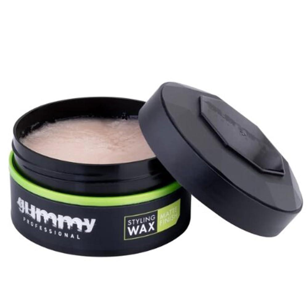 Gummy Gummy Matte Finish Hair Styling Wax 150ml - 5.07 Fl Oz (Pack of 1) Matte Finish