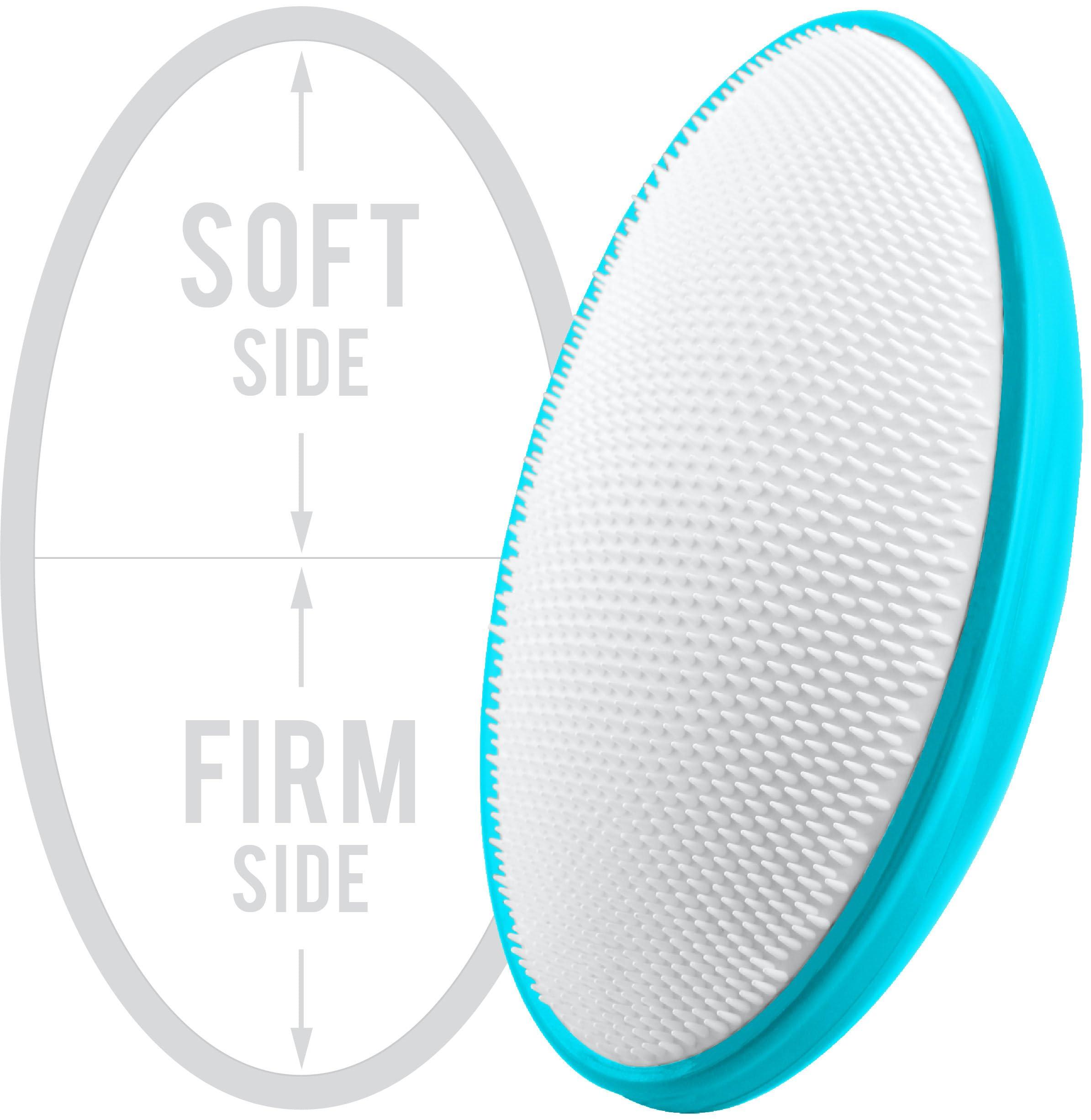 WIZKER WIZKER Premium Ingrown Hair Exfoliating Brush, Couple\'s Edition: Prevents Razor Bumps, Shave, Laser, Wax, Epilation, Dermaplaning Waterproof, Mold Resistant