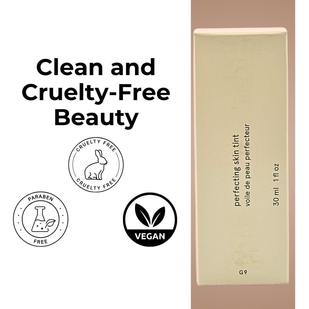 Glossier Glossier Perfecting Skin Tint for Dewy Sheer Coverage - G9 - Medium Warm