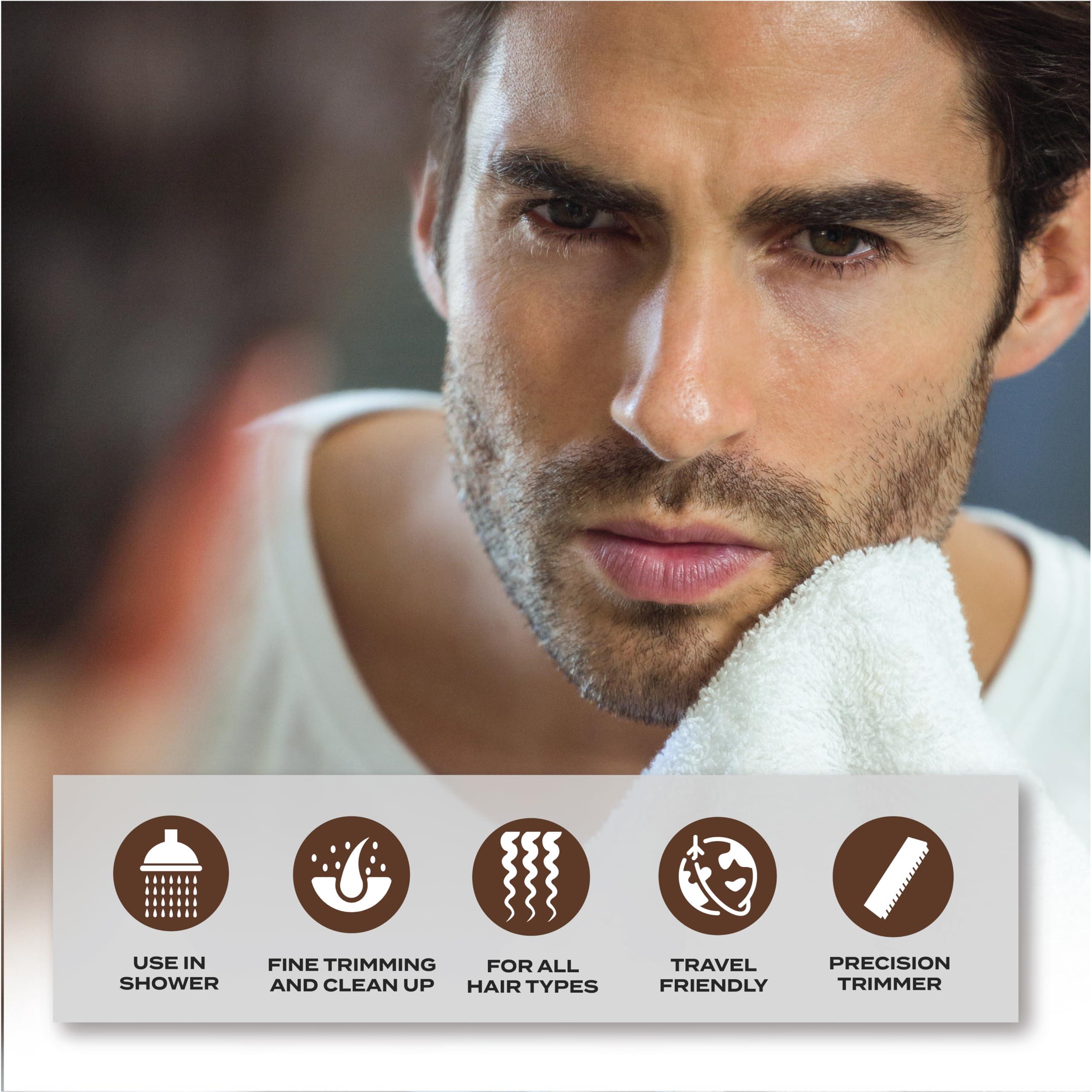 TADA BEAUTY TADA Natural - 12PCS Straight Razors for Men and Women for Eyebrow Straight Edge, Beard, Disposable Razors (Brown)