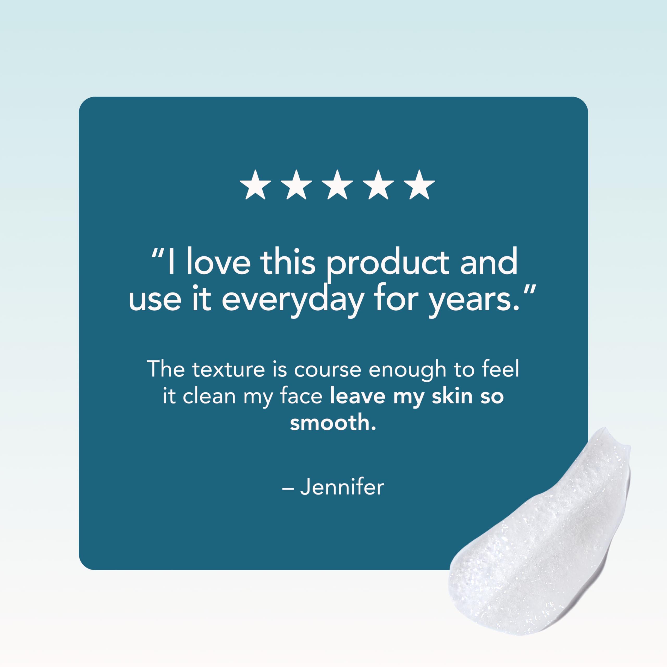 LANCER Lancer Skincare The Method: Polish Facial Exfoliator, Daily Exfoliating Face Wash with Natural Minerals, Normal Combination Skin, 4.2 Fluid Ounces