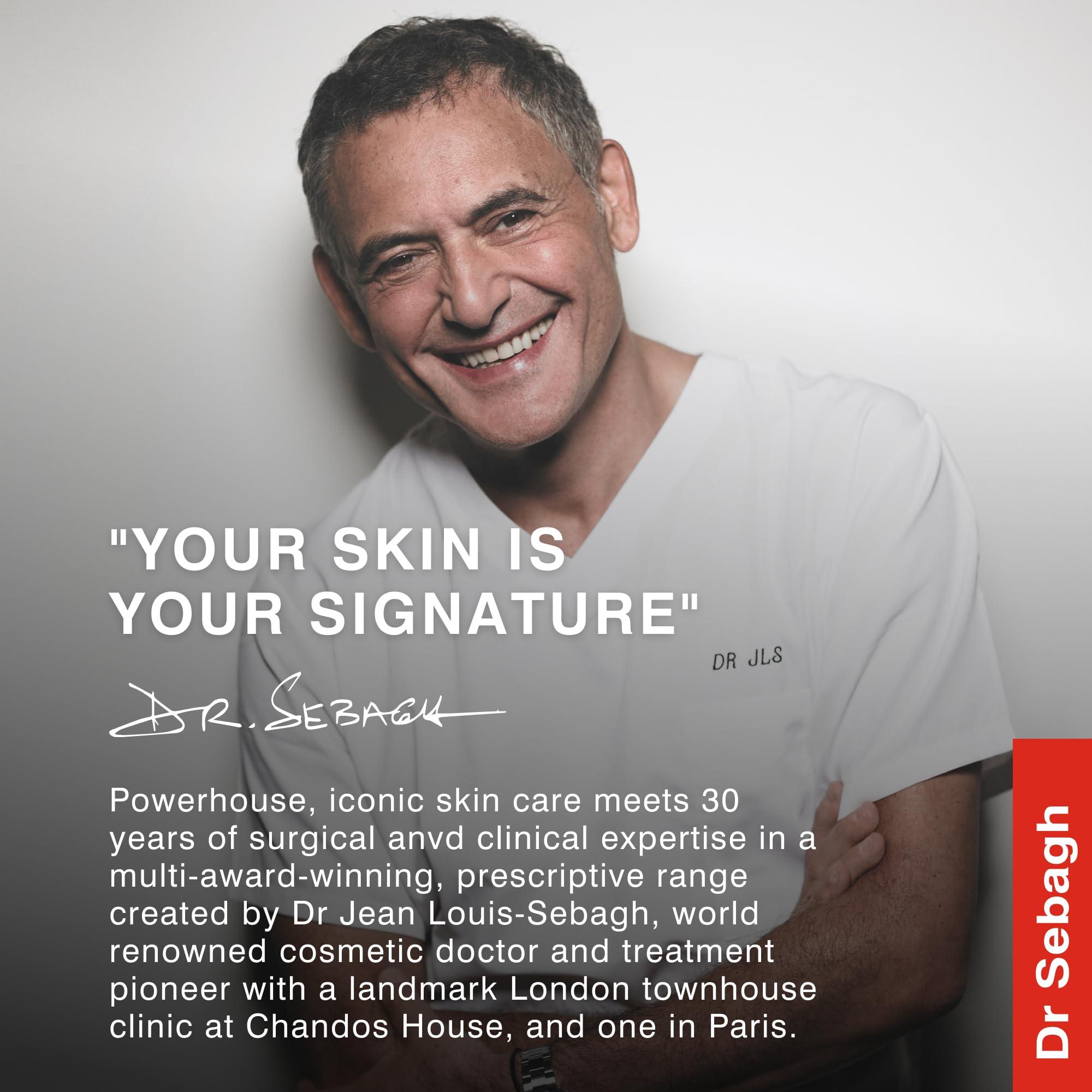 Dr Sebagh Dr Sebagh - Rose de Vie Serum - Soothing & Anti-Aging Serum with Organic Oils & Antioxidants to Hydrate, Calm, and Protect Dry, Mature and Sensitive Skin, Non-Comedogenic, Box Included(1 fl oz.)