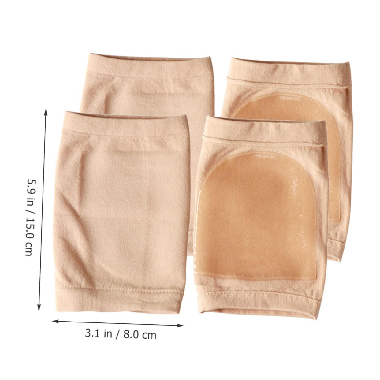 Healvian Healvian 6 Pairs Moisturizing Ripstop Socks Anti Heel Foot Spur Feet Ankle Brace Support Volleyball Ankle Braces Protective Ankle Support Elastic Ankle Brace Pure Cotton Silicone