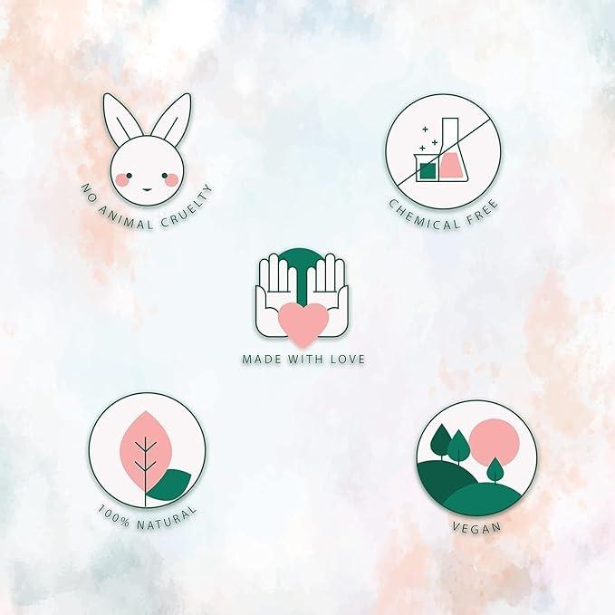 TIZER Neem Tulsi Shampoo 200ml | Methi Seeds | Oil Control Gentle Cleansing | For Oily Hair | Natural, Organic, Vegan