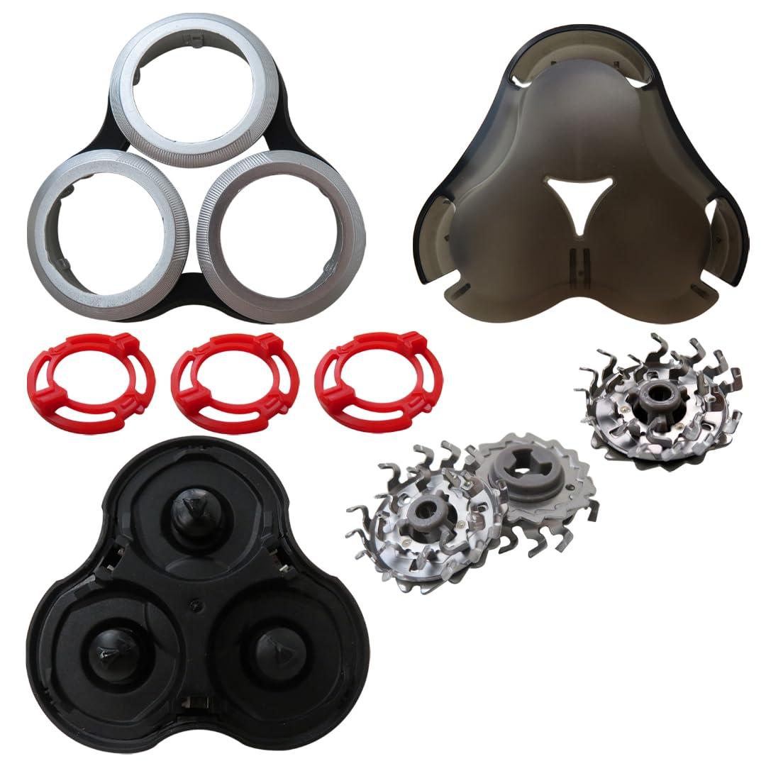 USonline911 Replacement Shaving Head for Philips Norelco SH90/62 Series 9000 Series 8000 SensoTouch 3D S9721 S8950 S9000 S9311 S9321 S9511 S9531