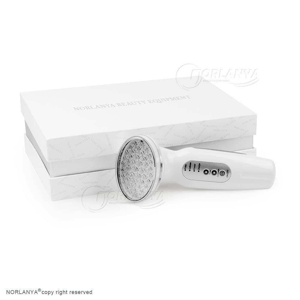 NORLANYA BEAUTY EQUIPMENT NORLANYA RED Light Skin Care Device, Red LED Wrinkles Removal Collagen Boost Skin Tightening