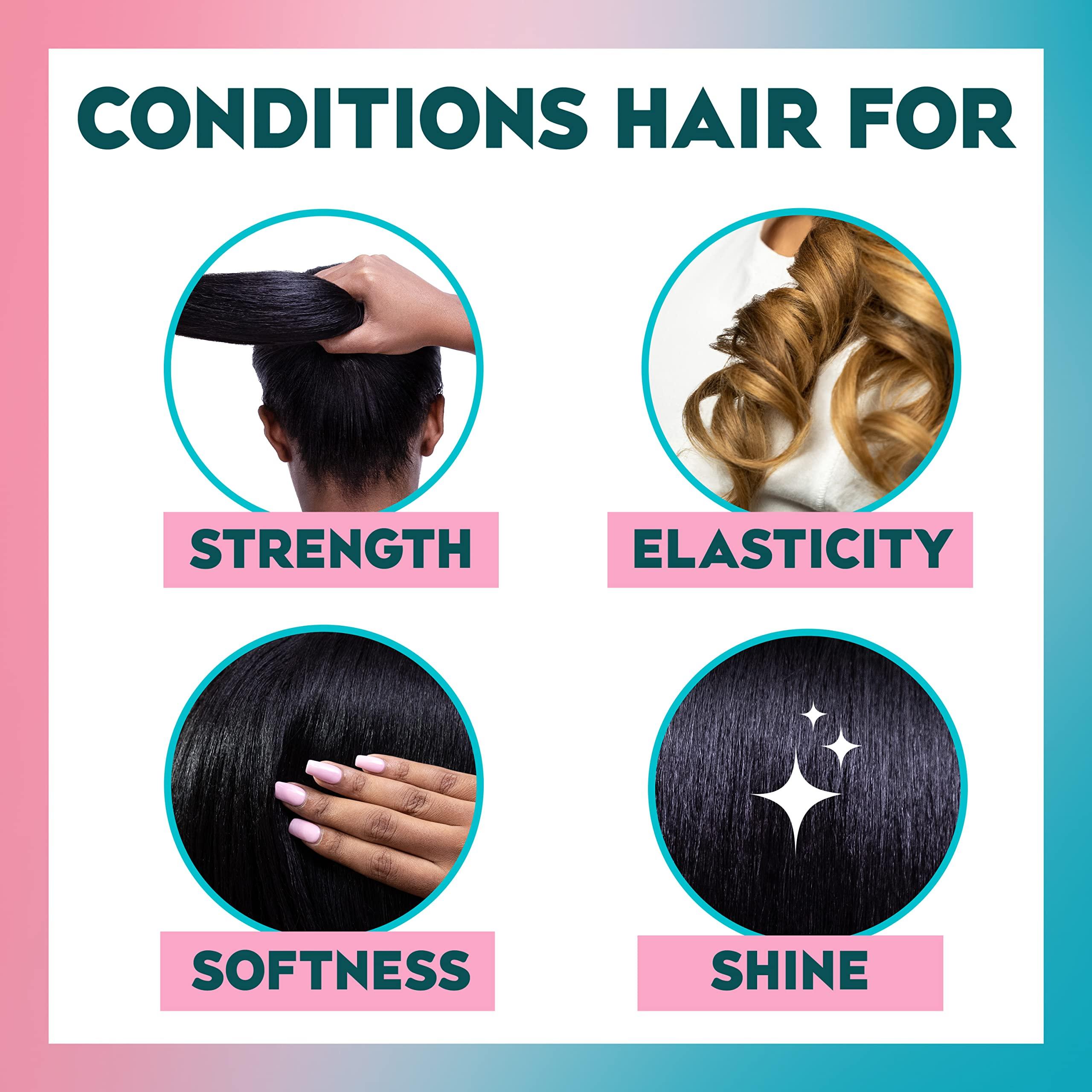 OGX OGX Renewing + Argan Oil of Morocco Conditioner Refill Pouch for Strong Healthy-Looking Hair, 36 Fl Oz