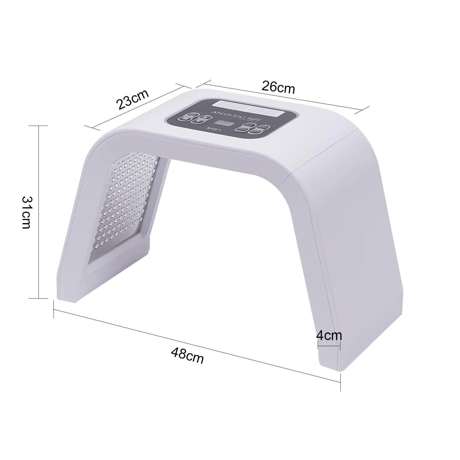 TFCFL TFCFL Led Face Mask Light Therapy LED Face Skin Light, 7 Color LED Face Mask Led Light Therapy Facial Skin Care Mask Facial Equipment Beauty Machine for Skin Care at Home