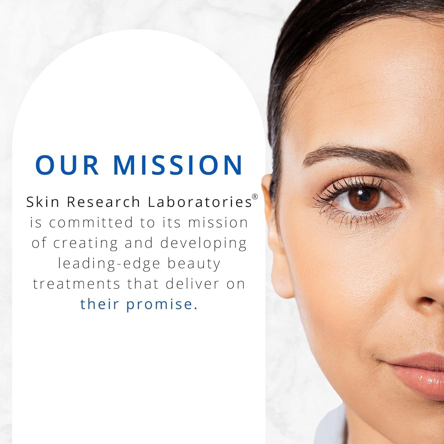 SKIN RESEARCH neuBROW Brow Enhancing Serum by Skin Research Laboratories - 3.6 mL Eye Brow Serum for Defined, Fuller & Thicker-Looking Hair Brows - Advanced Formula Promotes Natural & Healthy Appearance of Brows