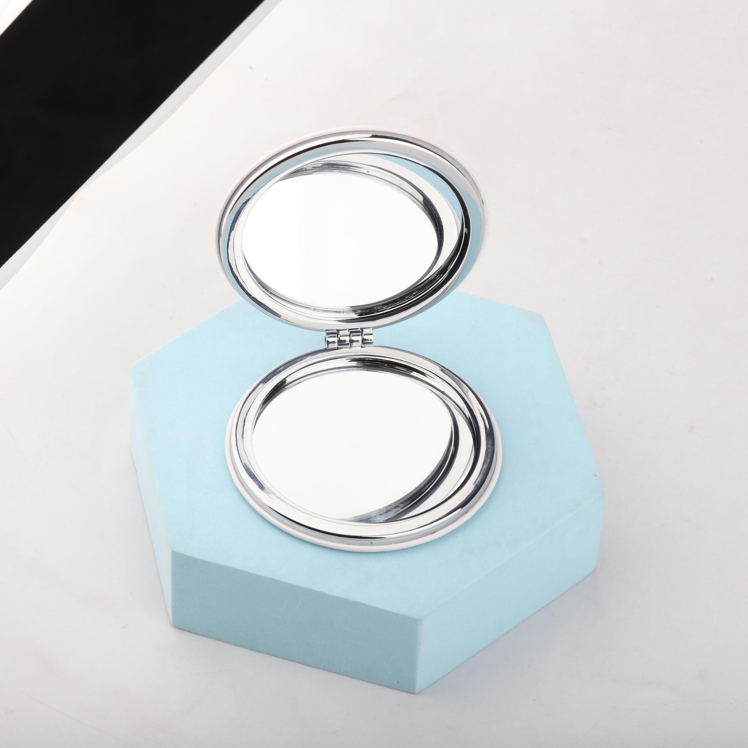 FEELMEM FEELMEM Math Teacher Definition Gift Math Teacher A Person Who Helps You Solve Problems Compact Makeup Mirror Mathematics Lover Gift