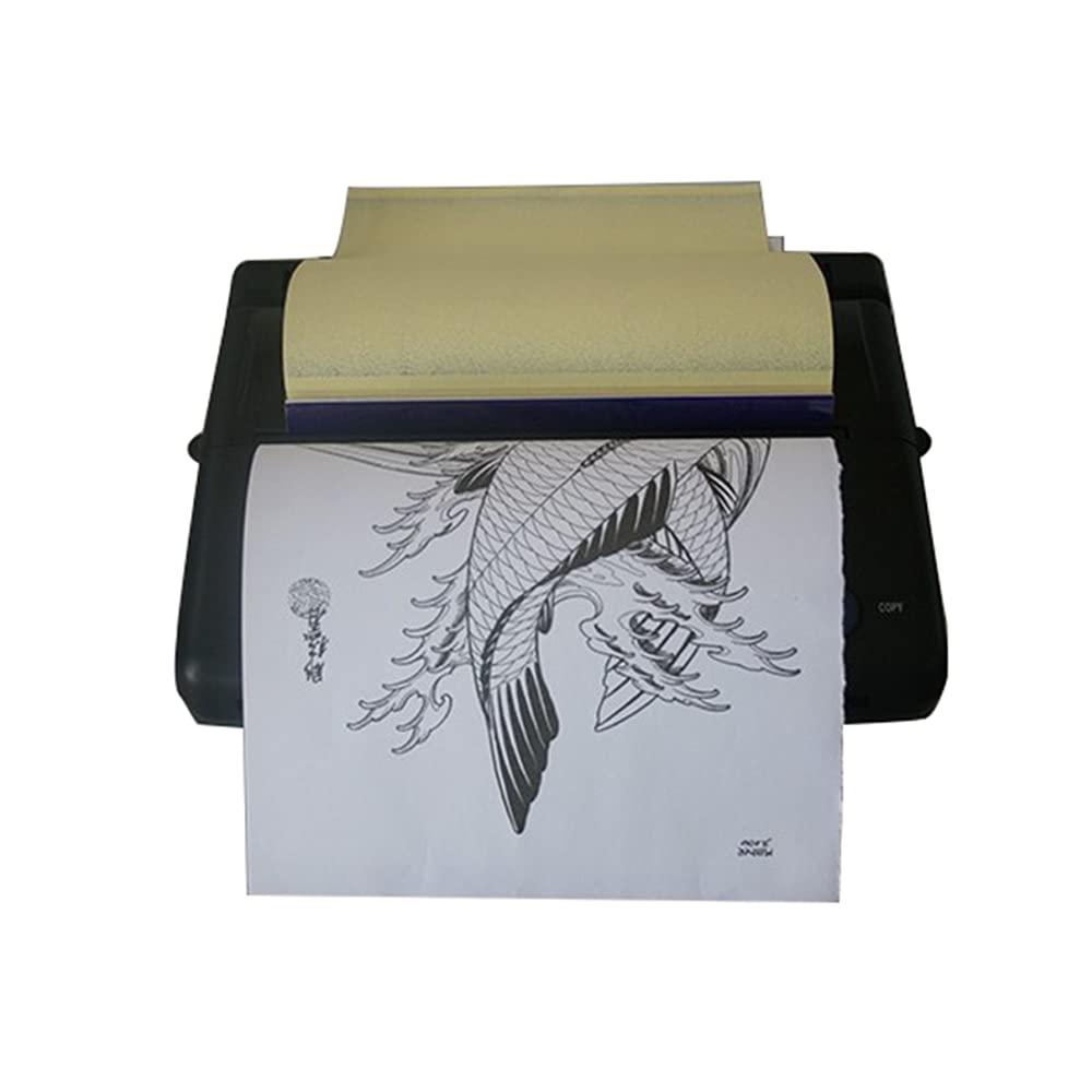 Anbt Anbt Tattoo Transfer Stencil Machine Printer Copier Thermal Tattoo Kit