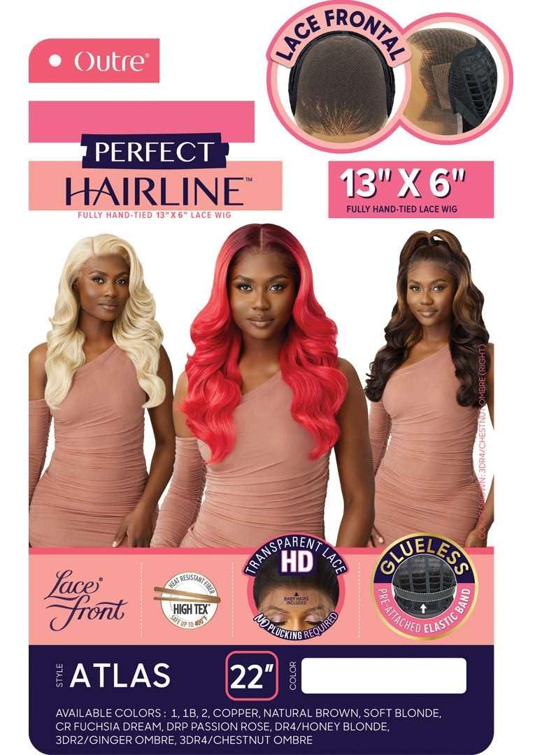 Outre Outre Lace Front Wig - Perfect Hair Line 13X6 - Atlas (SOFT BLONDE)