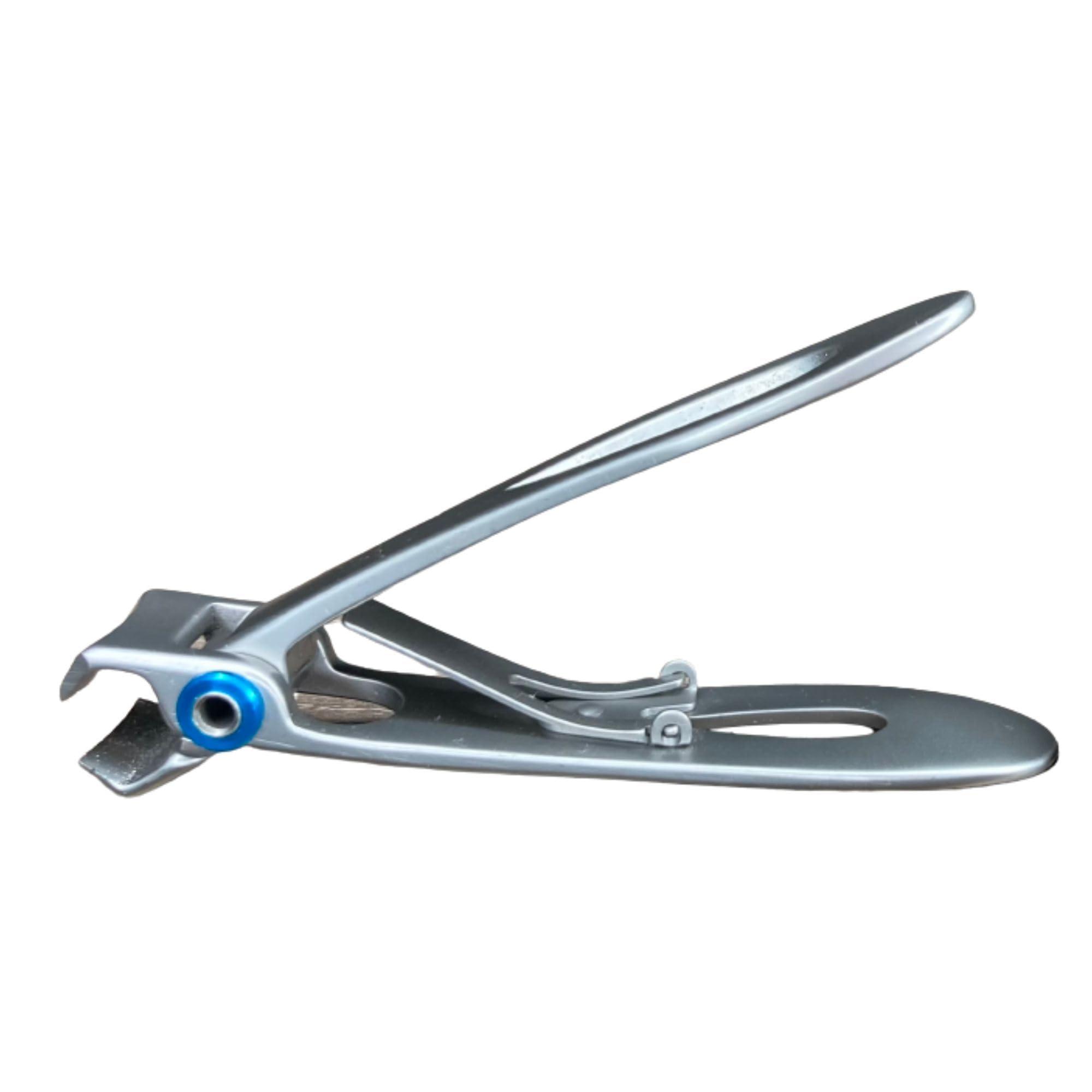 Spa-Rific Spa-Rific - 2 Piece Set Wide Jaw Ergonomic Toenail and Fingernail Clippers, Surgical Grade Stainless Steel Nail Cutter, Sharp and Precise Heavy Duty Clippers for Adults - Stainless Steel