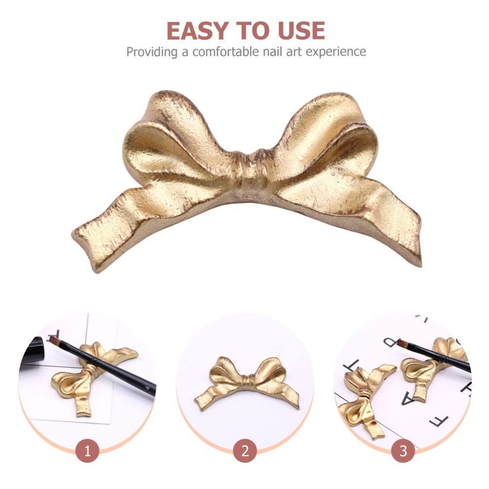 FOMIYES FOMIYES Storage Rack Calligraphy Brush Rest Ornament Holders Nail Brush Nail Painting Pen Stand Brush Display Rack Nail Art Pen Stand Nail Pen Holder Pencil Rest Resin Table Frame Japanese