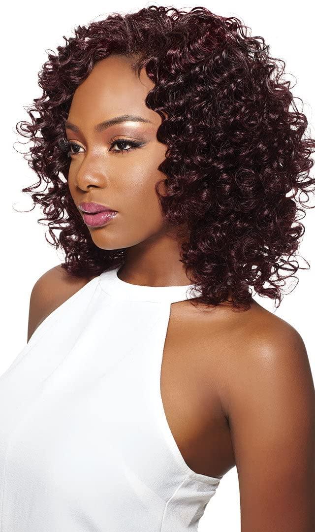 Outre Outre Velvet Brazilian Remi Huaman Hair Weaves - DEEP TWIST 12 Inch (C1B/30)