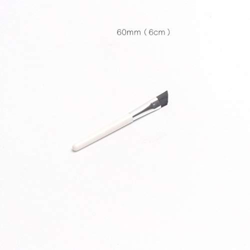 Beaupretty Beaupretty 5PCS Angled Eyebrow Brush Eyebrow Spoolie Mini Portable Makeup Brushes Cosmetic Supplies for Shop Home Salon Travel Outdoor Use