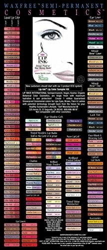 Lip Ink Lip Ink Earth Red Liquid Lipstick 100% Smearproof Long-Lasting Waterproof Vegan Wax-Free Organic Kosher Natural Botanical 247 Confidence cosmetics USA Self Manufactured Factory Direct Since 1995