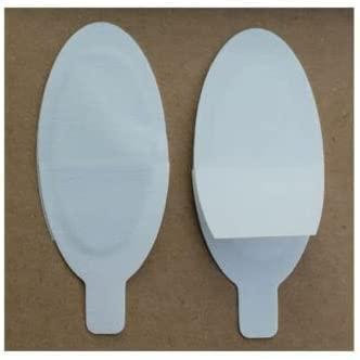 BEINME Disposable Beauty Laser Eye Shields IPL/LED/Microdermabrasion Guest Eye Protection Shield Pack of 10 pairs