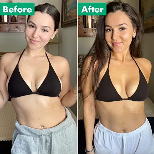 Beauty by Earth Self Tanner Face & Body - With Organic Aloe Vera & Shea Butter, Sunless Tanning Lotion, Bronzer Buildable Light, Medium or Dark Tan, Fake Tan Self Tanners Best Sellers, 7.5oz (body) 3oz (face)