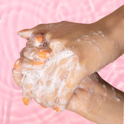 Nectar Bath Treats Nectar Life Exfoliating Hand Wash with Shea Butter & Pumice, Ocean Breeze Scent, Set of 3