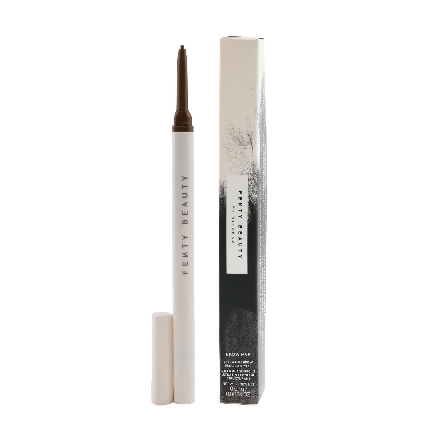 FENTY BEAUTY BY RIHANNA Fenty Beauty by Rihanna Brow MVP Ultra Fine Brow Pencil & Styler Medium Brown
