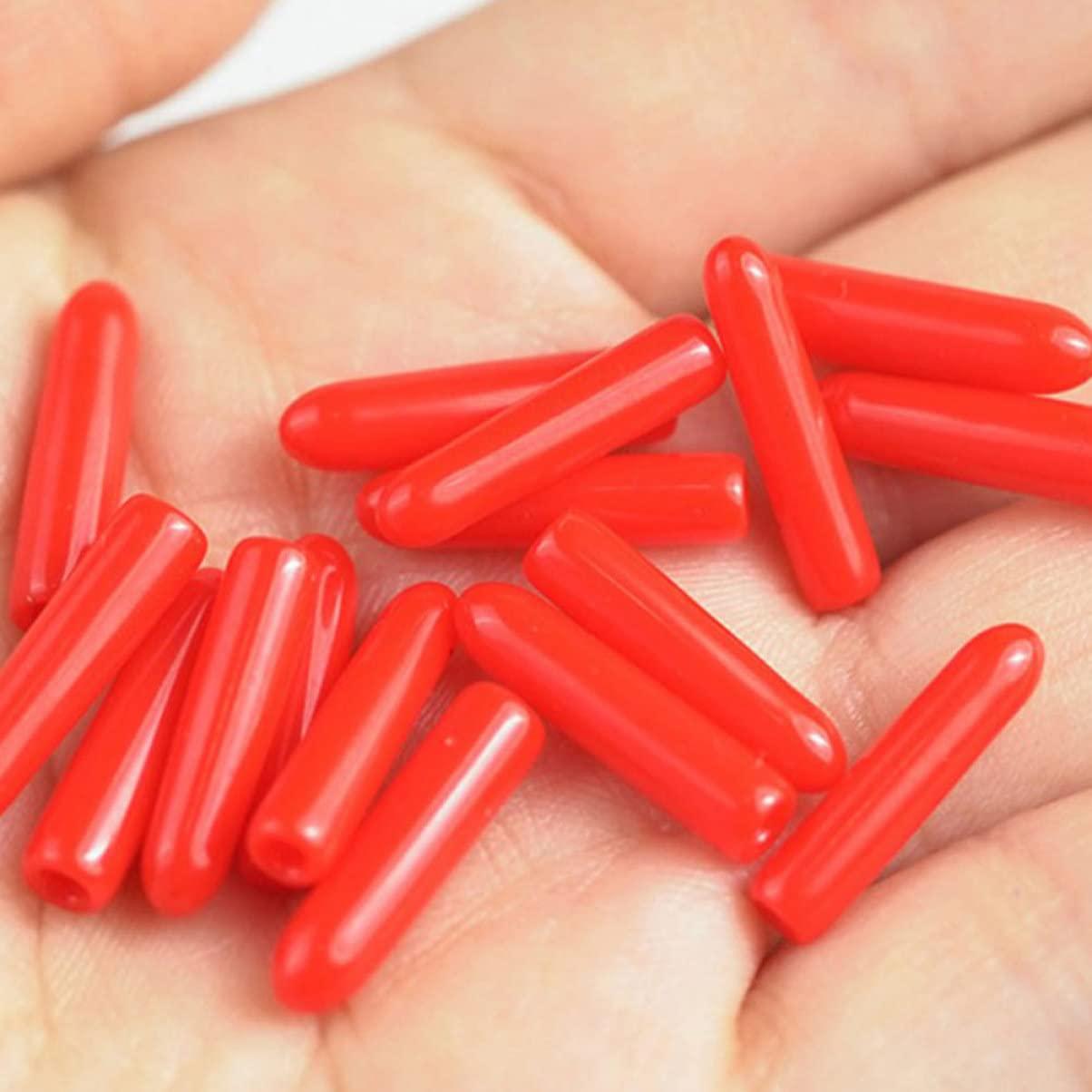 Beavorty 480 Pcs Tweezer Tip Protector Eyelash Tweezers Case Tweezers Protective Covers Eyelashes Tips Covers Point Protectors Tweezers Cover Elbow Tweezers Silicone Covers Tweezers Sleeve