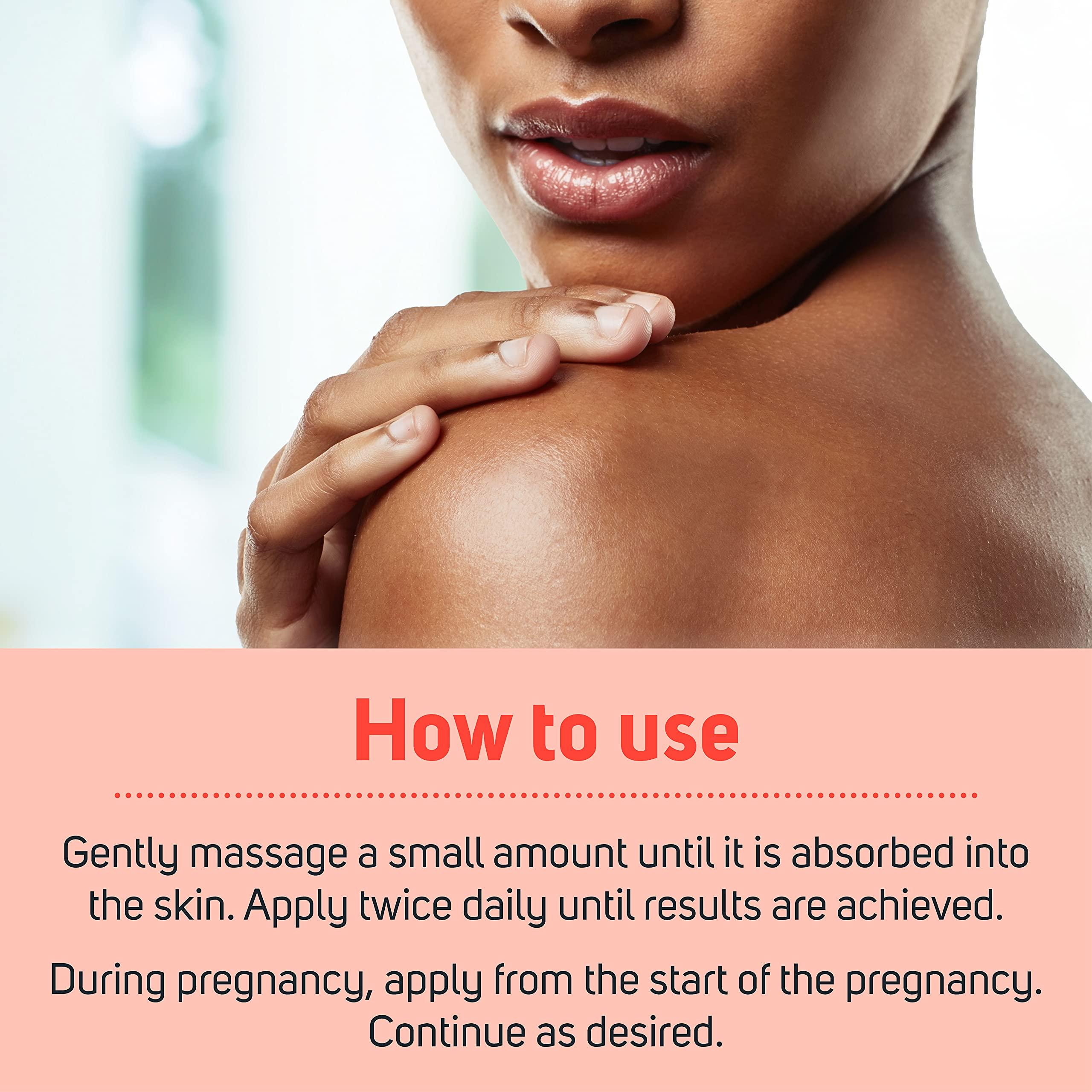 Care Science Care Science Stretch Marks + Scars Skin Care Body Oil, 5 OZ | For C Section Recovery, Scars, Stretch Marks, Hair, Aging, Dehydrated Skin | Natural Ingredients, Vitamin E Oil, Olive Oil, Coconut Oil