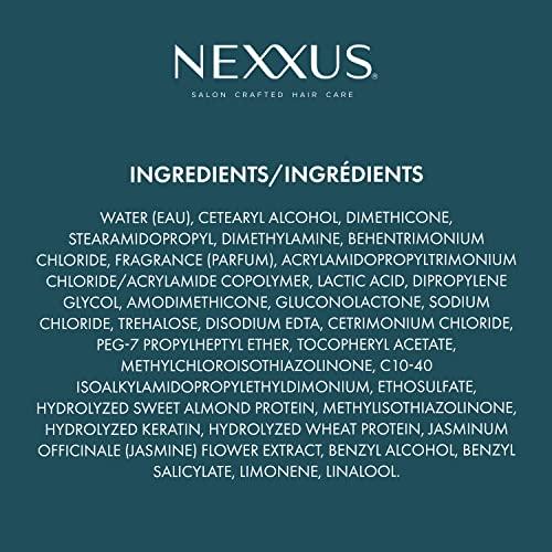Nexxus Nexxus Ultralight Smooth Conditioner Weightless for Dry and Frizzy Hair Smooth Hair Treatment to Block Out Frizz Against Humidity 13.5 oz