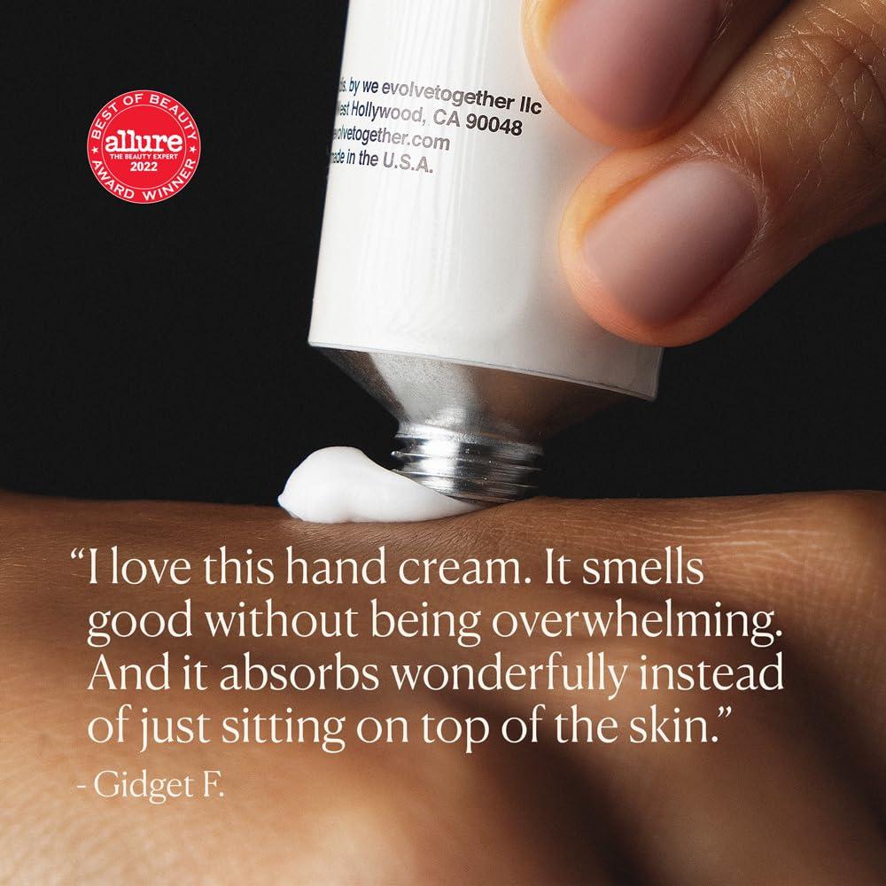 evolvetogether evolvetogether Hydrating Hand Cream for Women & Men | Nourishes, Protects & Moisturizes Dry Hands | No Sticky or Greasy Residue | Cruelty-Free, Paraben-Free | Made in USA (Provence, 1.7 Oz)
