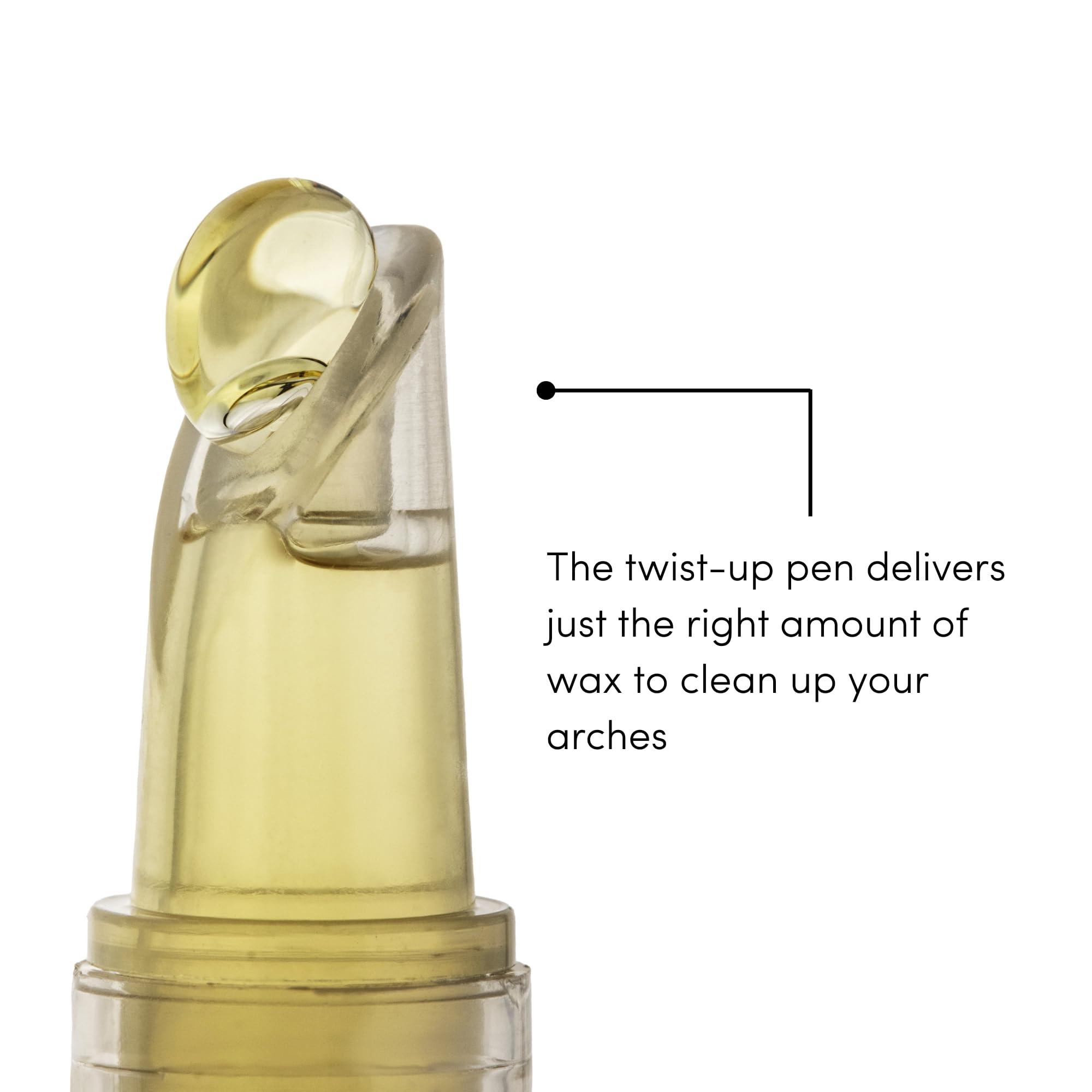 Parissa Parissa Brow Waxing Pen, Salon-Style Hair Removal for Precise Eyebrow Shaping, Quick & Mess-Free, At-Home Waxing Kit