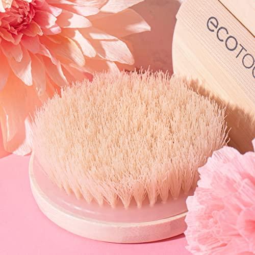 EcoTools EcoTools Dry Body Brush, for Post Shower & Bath Skincare Routine, Removes Dirt & Promotes Blood Circulation, Helps Reduce Appearance of Cellulite, Eco-Friendly, Vegan & Cruelty-Free, 1 Count