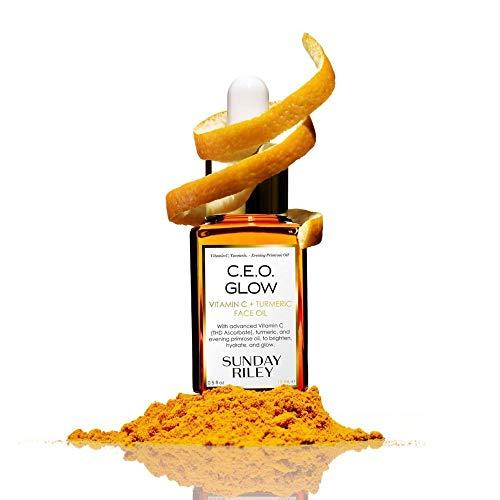 Sunday Riley Sunday Riley C.E.O. Glow Vitamin C & Turmeric Face Oil, 0.5 Fl Oz