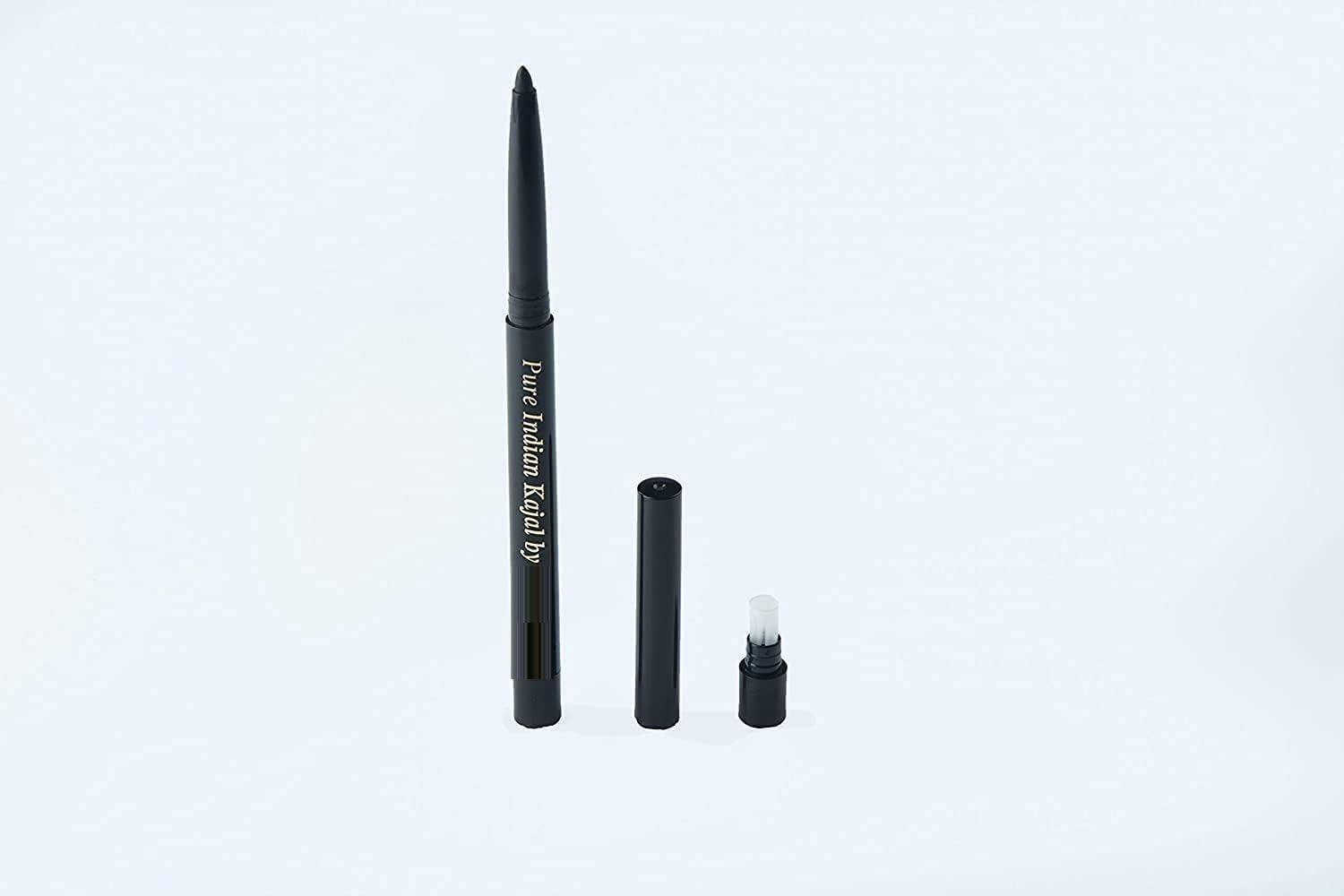 MU MU K-Veda Eyeurvedic Kohl Liner - Pure Indian Kajal - Black, Kajal, Kajal Liner