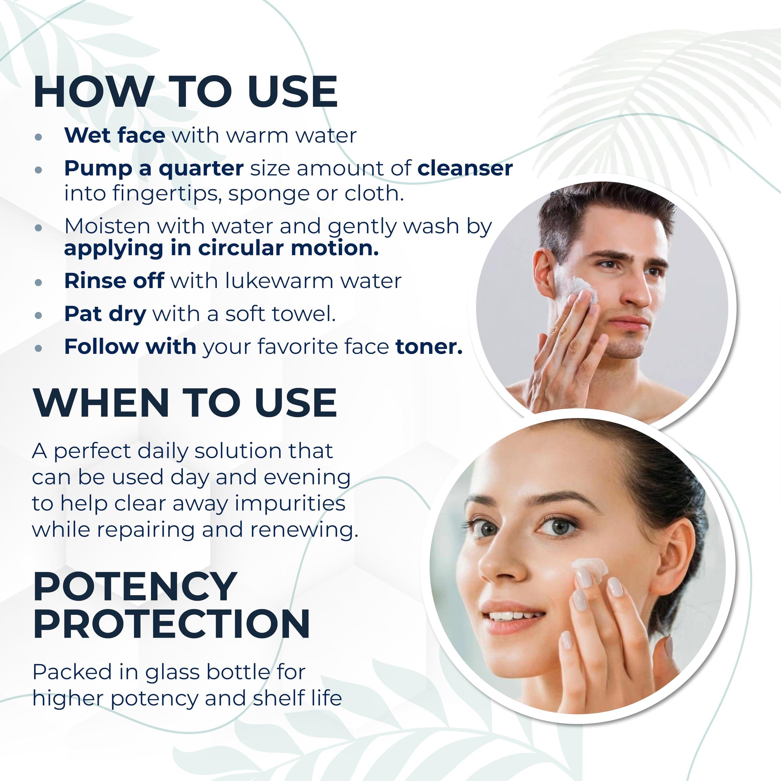 Foxbrim Naturals Foxbrim Naturals Luxe Skincare Duo: Milk & Honey Cleanser & Peptide Collagen Serum