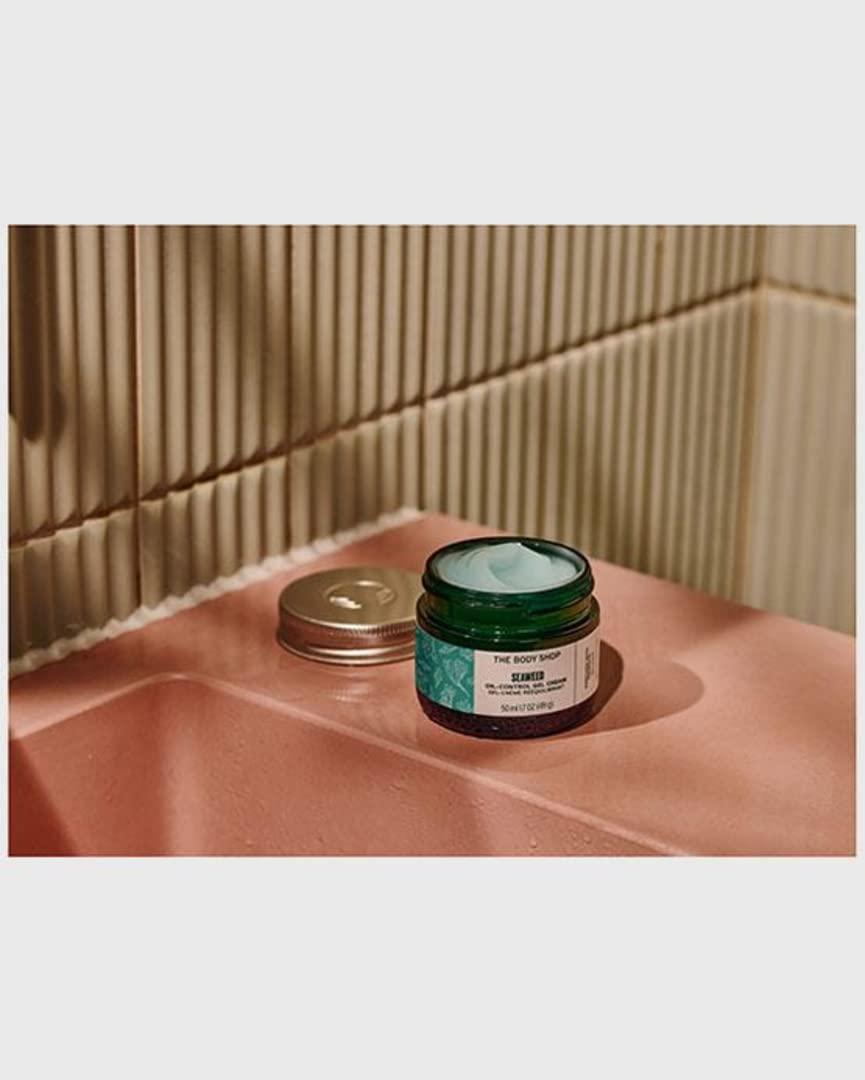 The Body Shop The Body Shop Seaweed Gel Cream, For Oily and Combination Skin, Vegan, 1.7 Oz