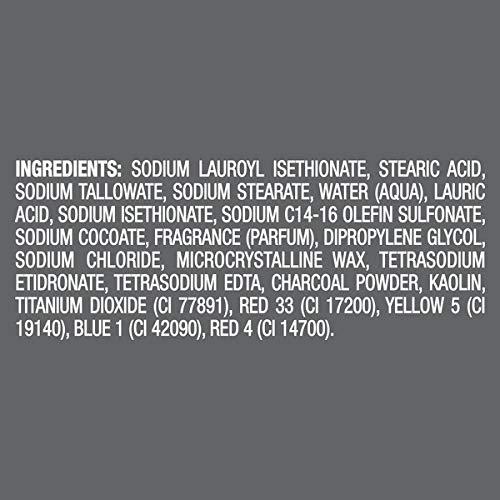 DOVE MEN + CARE Dove Men+Care Elements Body and Face Bar Charcoal + Clay 4 oz, 4 Bar