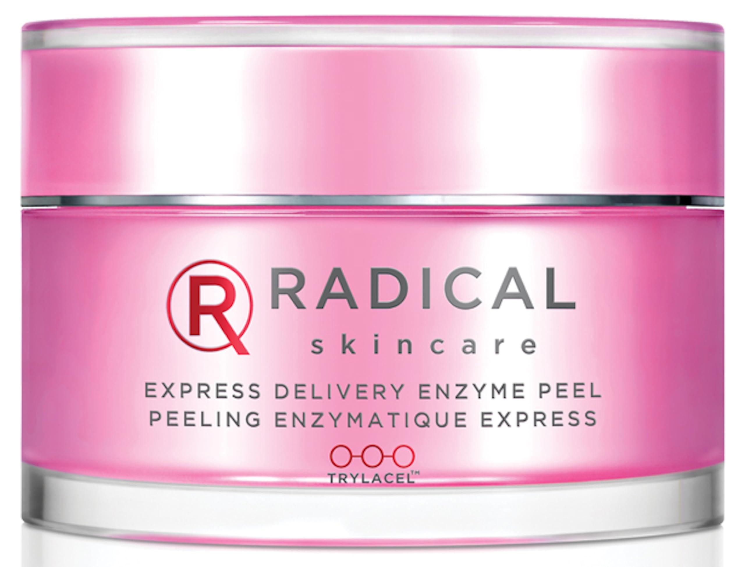 Radical Skincare Radical Skincare Express Delivery Facial Enzyme Peel Mask Cleanser Exfoliator - Reveal Smooth, Supple, Polished Skin In Minutes | Paraben & Cruelty Free | Clinically Proven Results (1.7 oz)