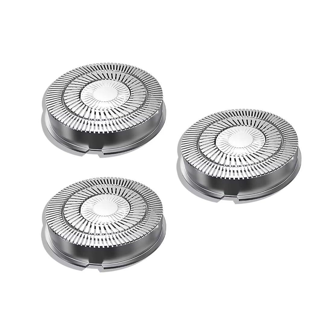 Qblahip 3Pcs 2024 Upgraded HQ8 Replacement Heads for Phi-lips Norelco Aquatec Shaver Razor Blades AT810 AT811 AT814 AT815 AT830 AT880 AT890 AT893 AT895 AT920