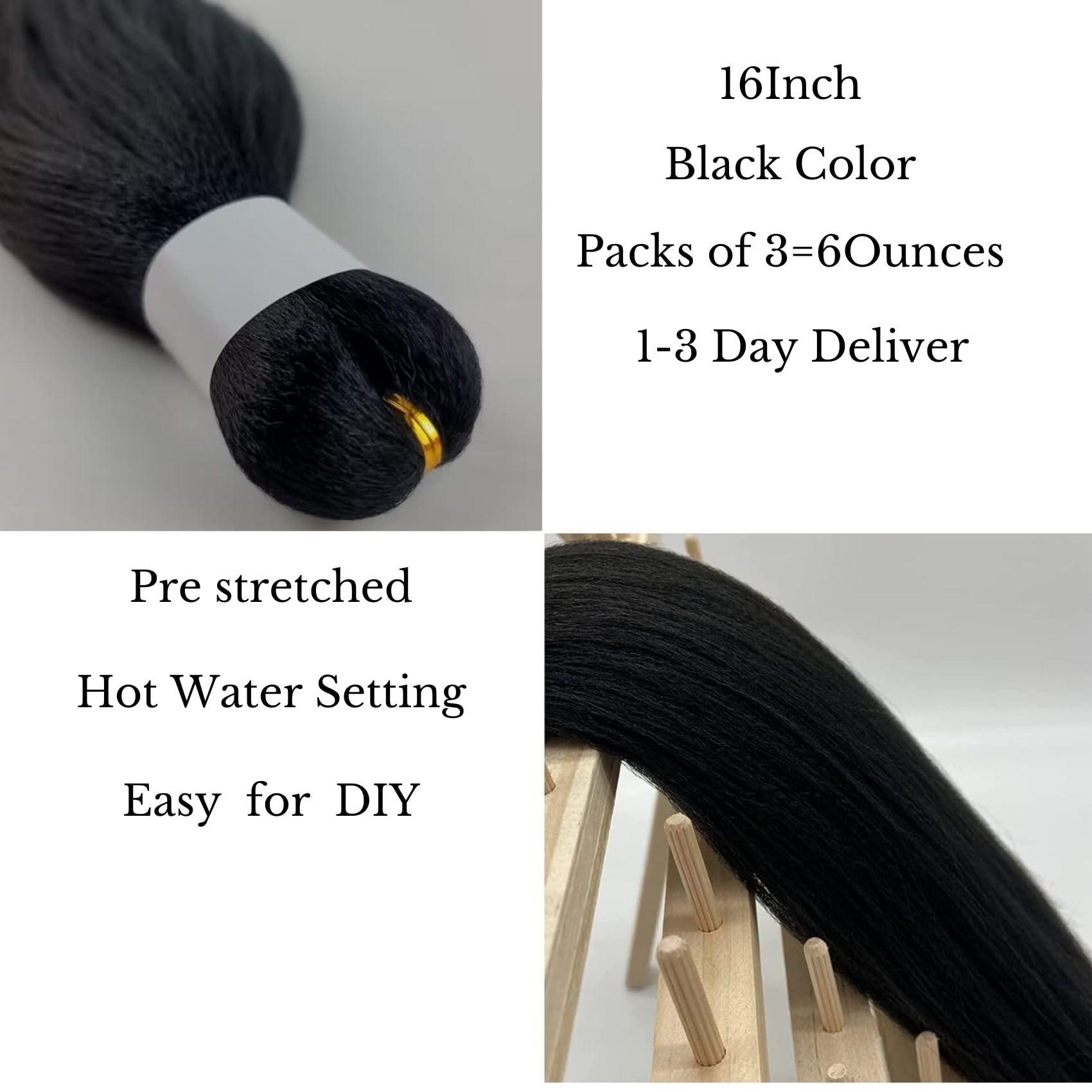 Leticia Kids Braiding Hair Pre stretched Braids Braid Hair for Kids Girls