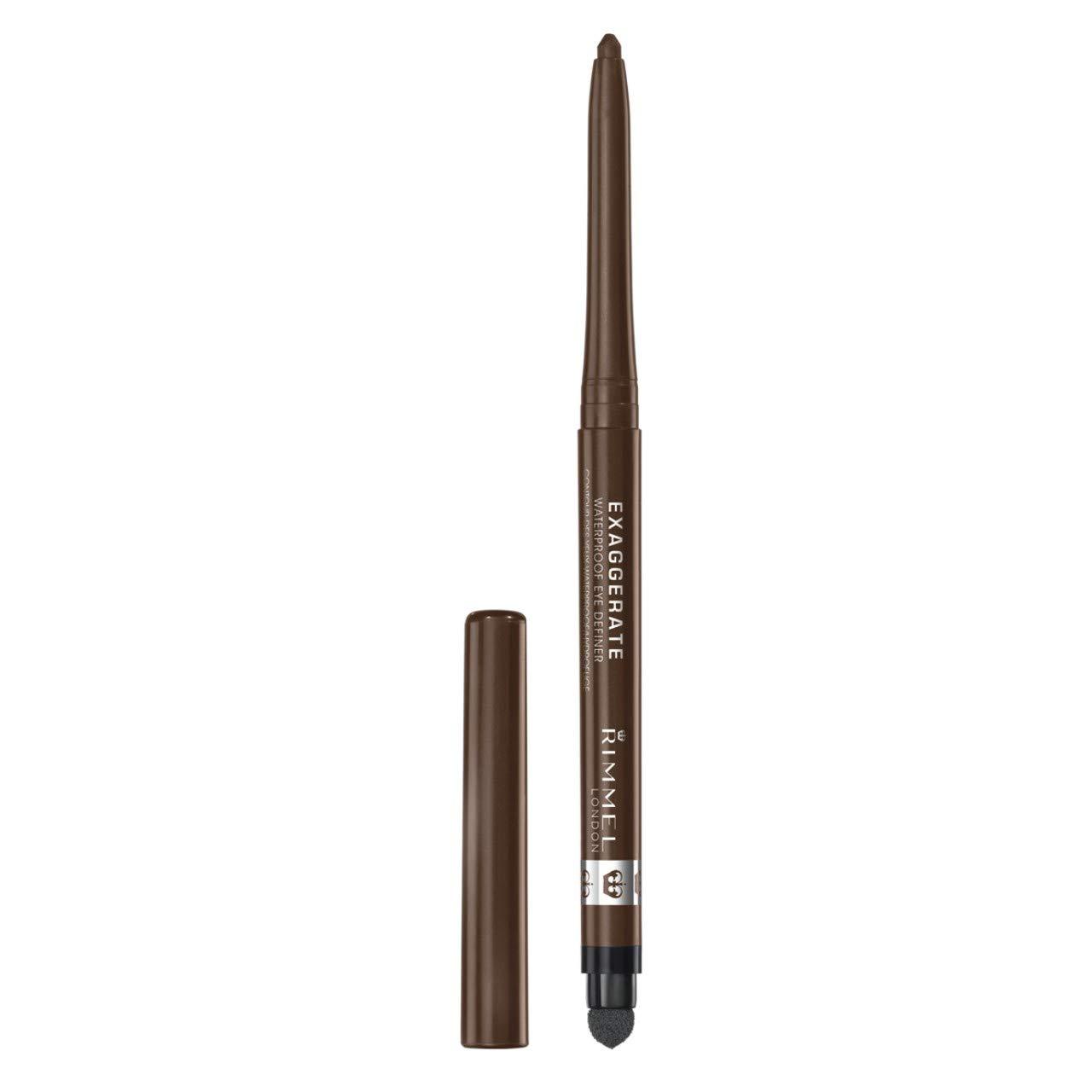 Rimmel Rimmel London Exaggerate Waterproof Eye Definer, Rich Brown, 28g