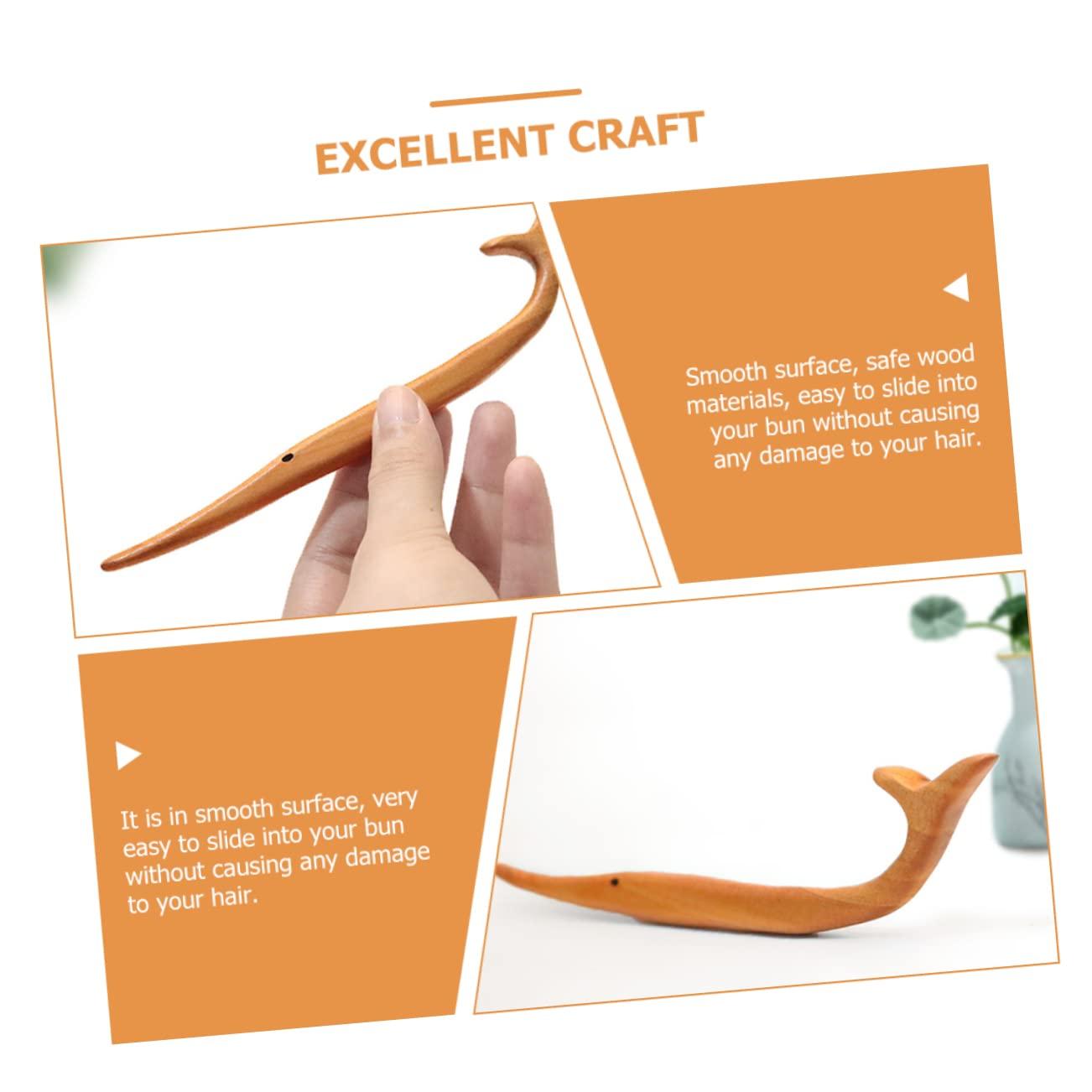 Beaupretty Beaupretty Hairpin Pretty Hair Pins Hair Rollers for Long Hair Holder Bobby Pins for Thick Hair Back Scratcher for Women Chopsticks Hair Stick Pin Hair Barrettes for Women Vintage