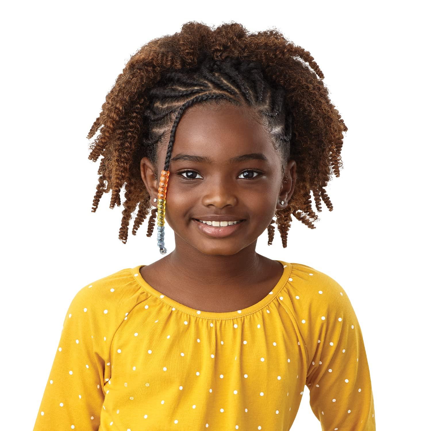 Outre Outre Crochet Braids X-Pression Lil Looks Springy Afro Twist 10" (Pack of 3, DRAFRU)